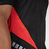Hornell T-Shirt - Black/Red - Unisex