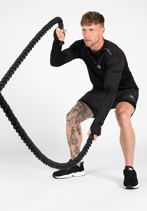 Washington Long Sleeve - Black