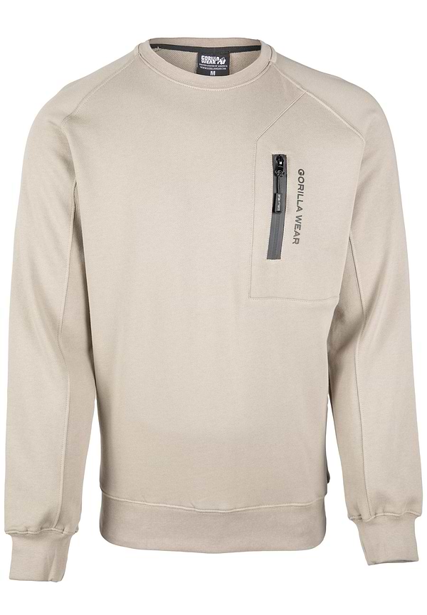 Newark Sweatshirt - Beige