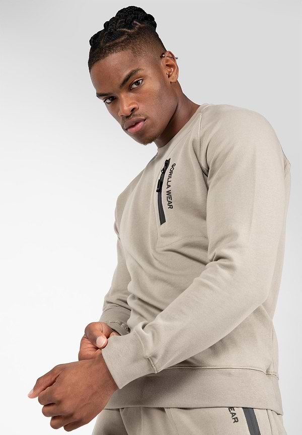 Newark Sweatshirt - Beige