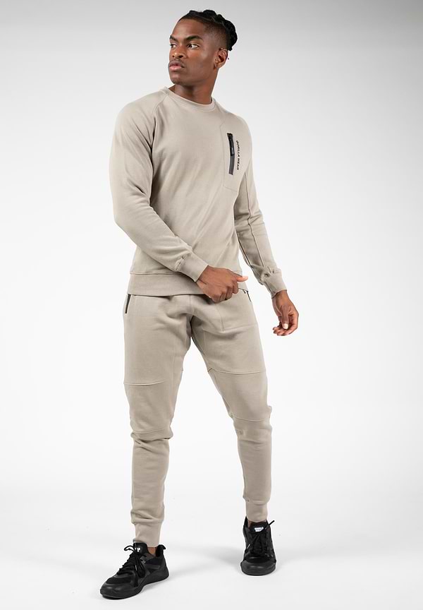 Newark Sweatshirt - Beige