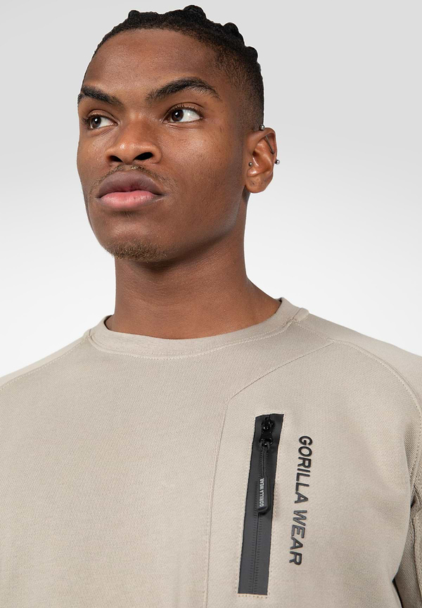 Newark Sweatshirt - Beige