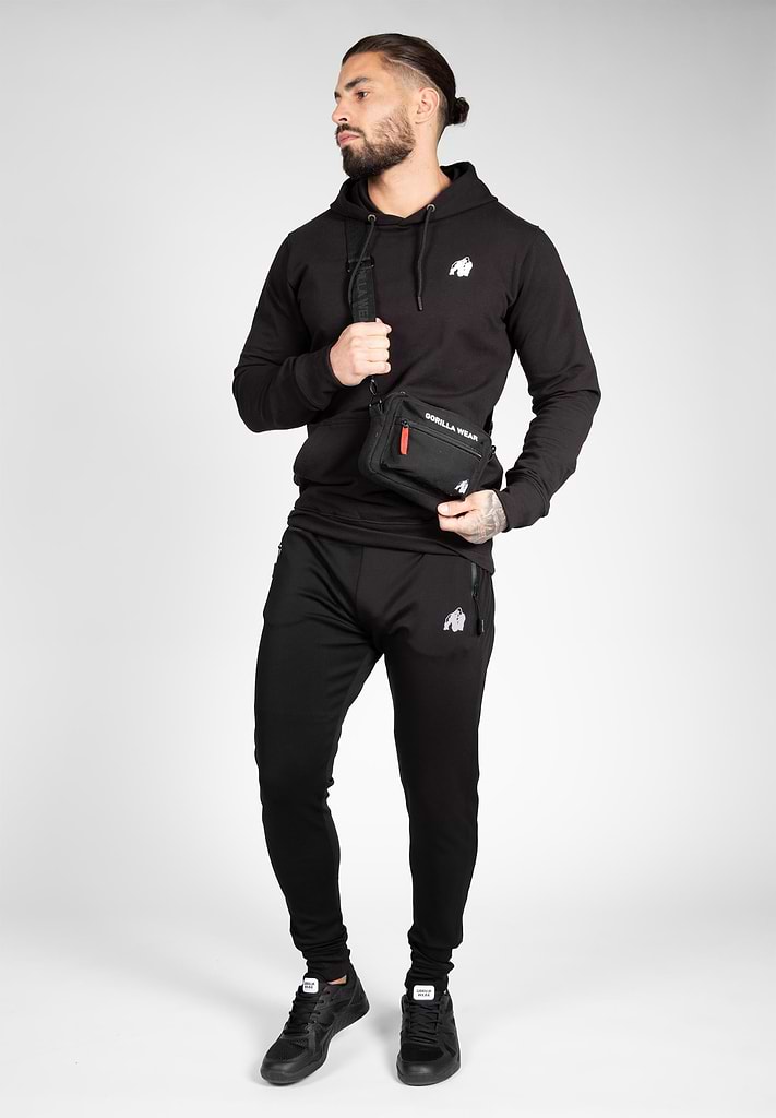 Palmer Hoodie - Black | GorillaWearUsa