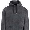 Crowley Men's Oversized Hoodie - Washed Gray