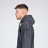 Crowley Men's Oversized Hoodie - Washed Gray