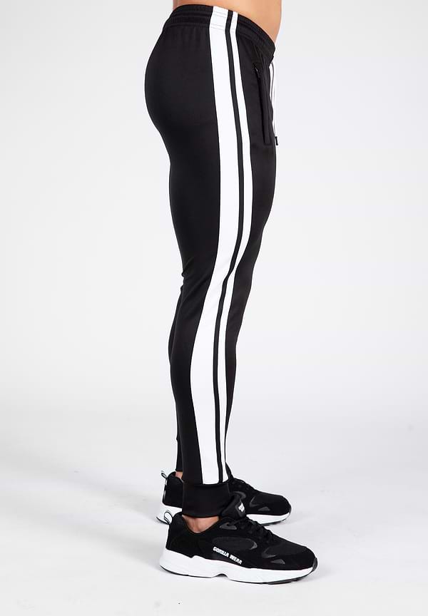 Riverside Track Pants - Black