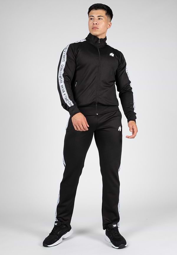 Delaware Track Pants -Black