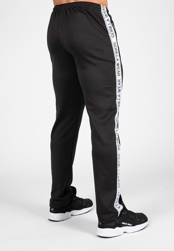 Delaware Track Pants -Black