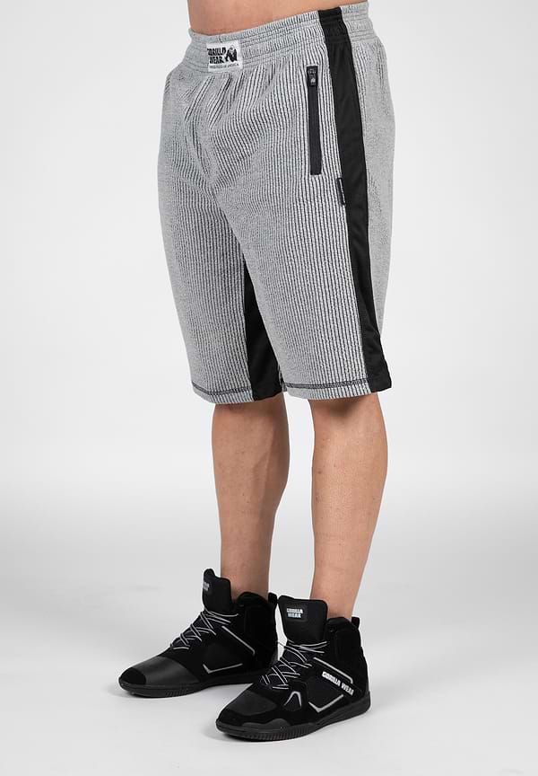 Augustine Old School Shorts - Gray