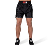 Henderson Muay Thai / Kickboxing Shorts - Black/Gray