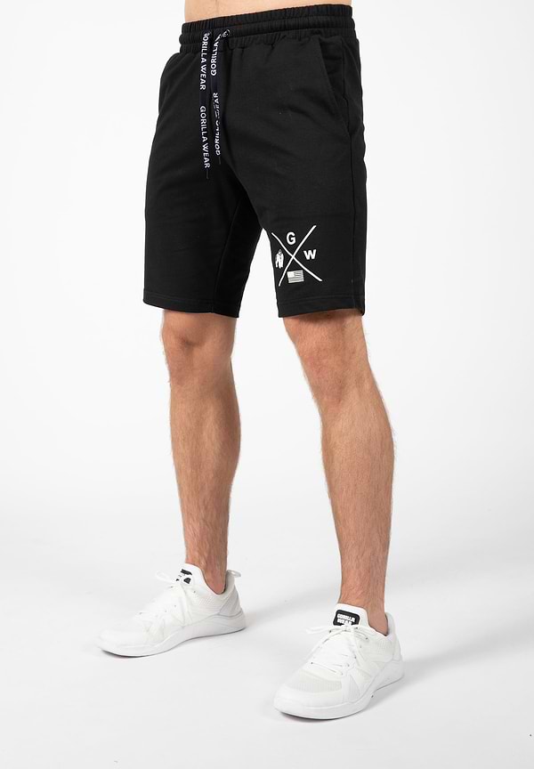 Cisco Shorts - Black/White