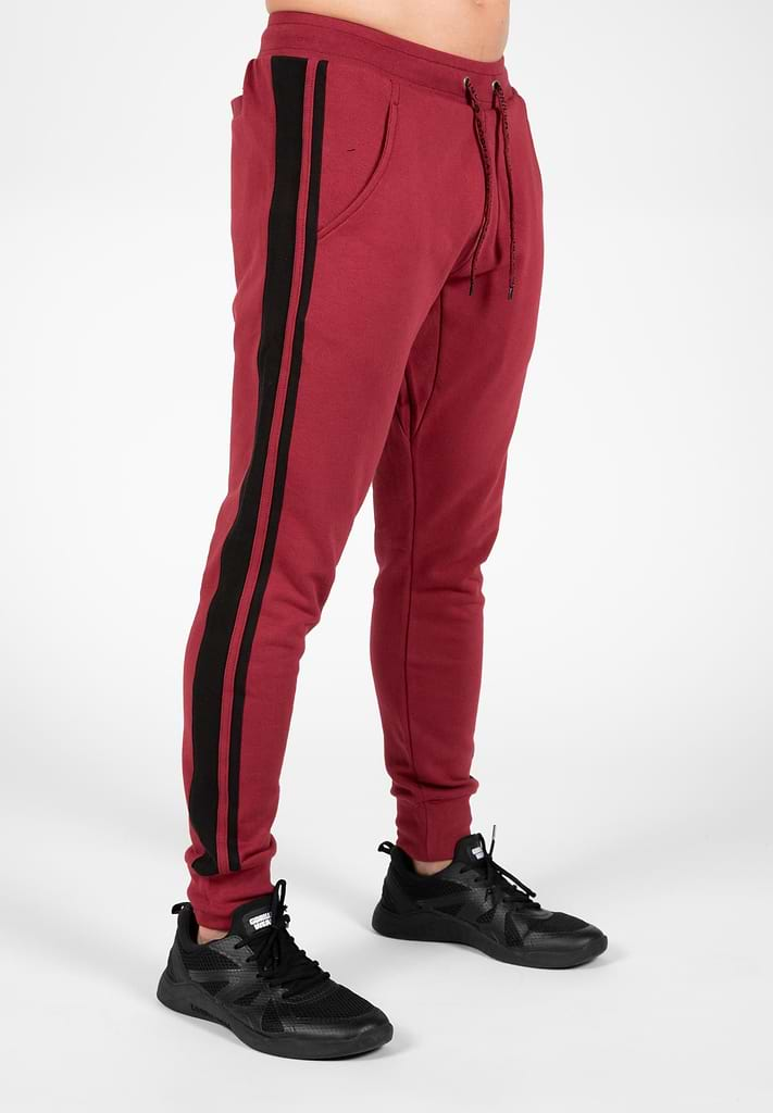 Buy Men's SPORT pants Burgundy Black Limit