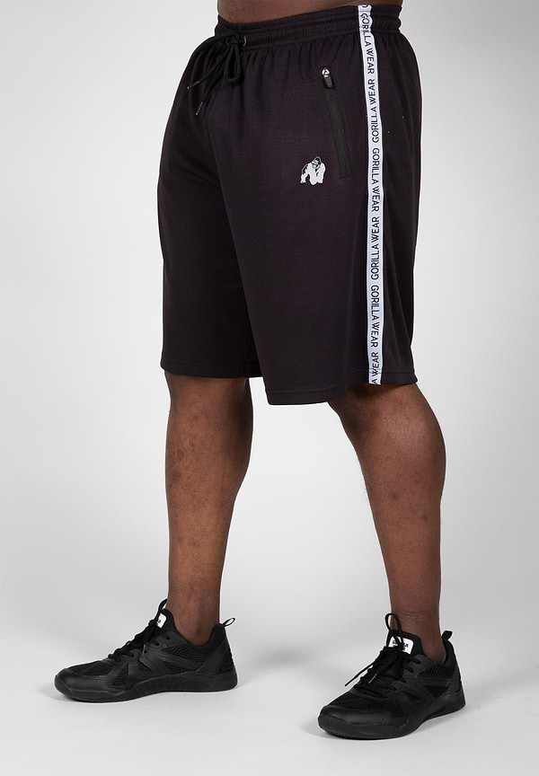Reydon Mesh Shorts 2.0 - Black