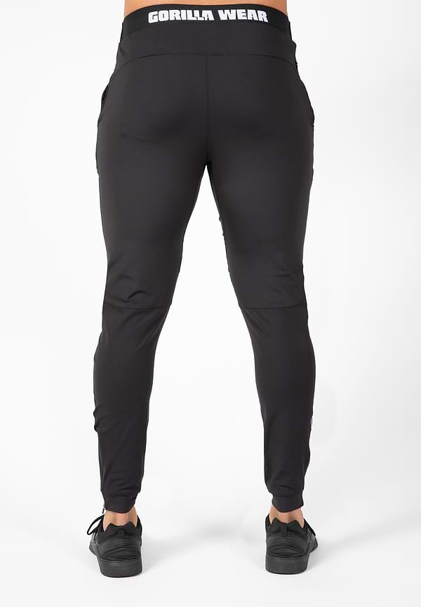 Hamilton Hybrid Pants - Black - Slim Fit