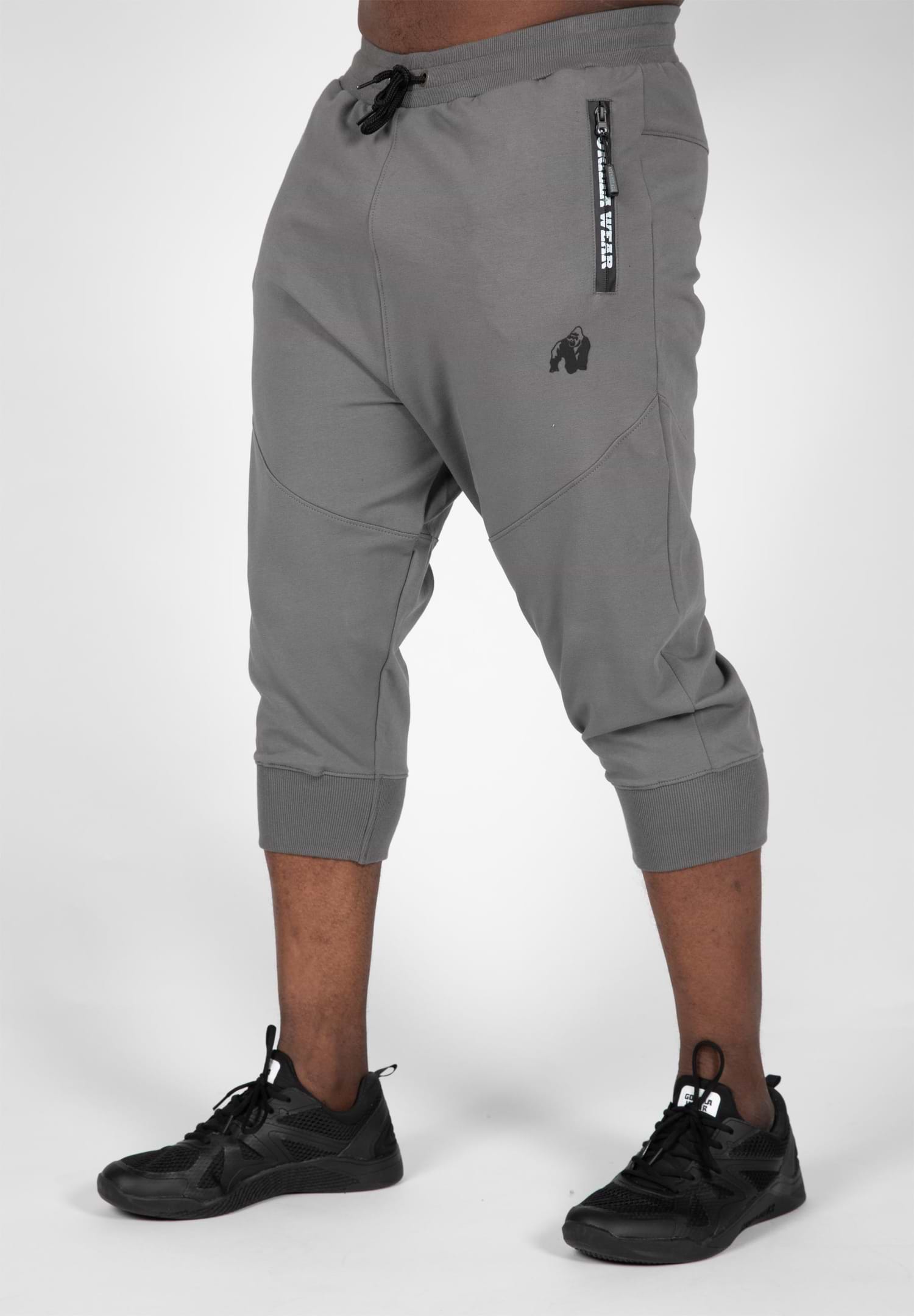 Men's 3/4 Workout Joggers Fleece Pants Running Training Side Pockets -  China Sport Short and Outdoor Short price | Made-in-China.com