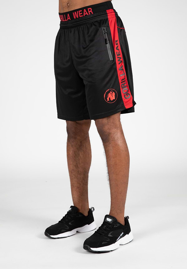 Atlanta Shorts Black/Red