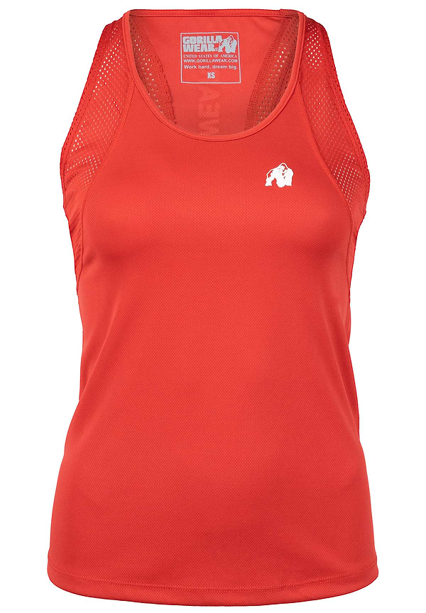 Seattle Tank Top - Red