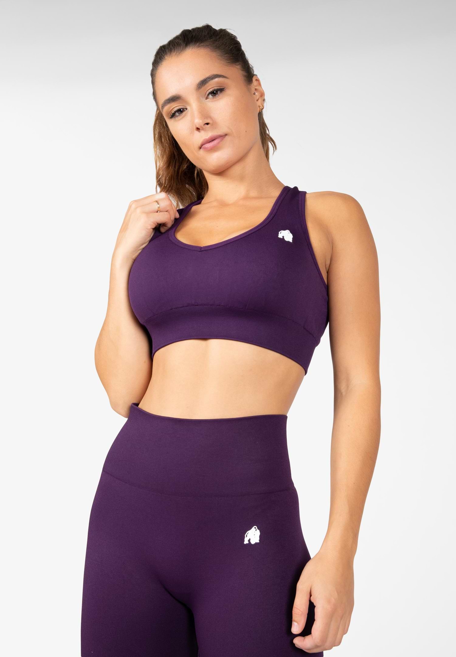 Women's Purple Sports Bras