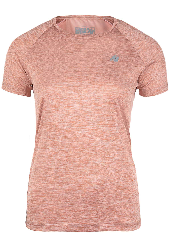 Monetta Performance T-Shirt - Salmon Pink