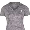 Elmira V-Neck T-Shirt - Gray Melange
