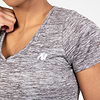 Elmira V-Neck T-Shirt - Gray Melange