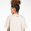 Bixby Oversized T-shirt - Beige