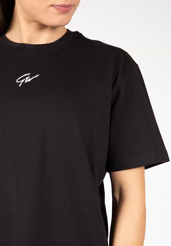 Bixby Oversized T-shirt - Black