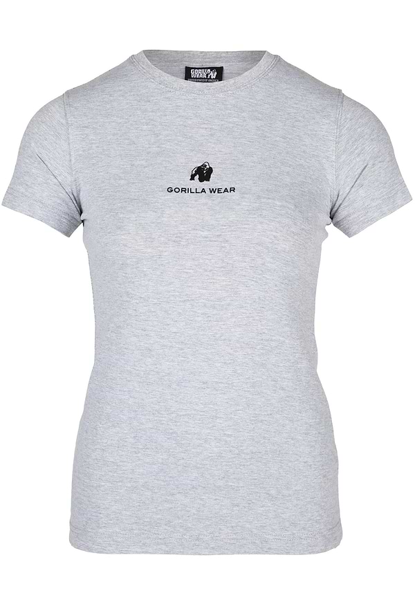 Estero T-shirt - Gray Melange