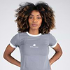 New Orleans Cropped T-shirt - Gray