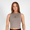 Livonia Crop Top - Beige