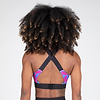 Colby Sports Bra - Blue/Pink