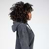Crowley Women's Oversized Hoodie - Washed Gray