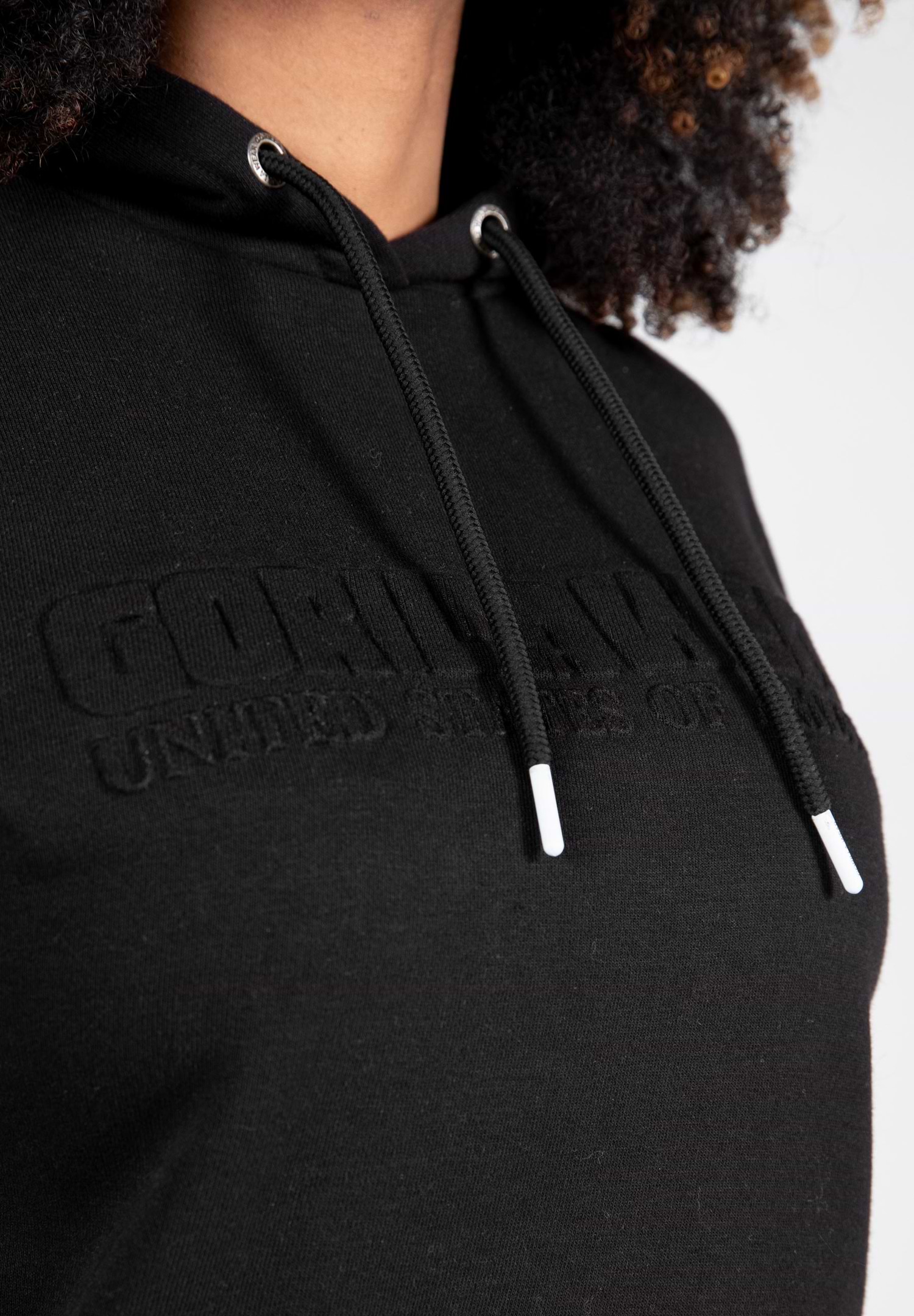Crowley Women's Oversized Hoodie - Washed Gray Gorilla Wear