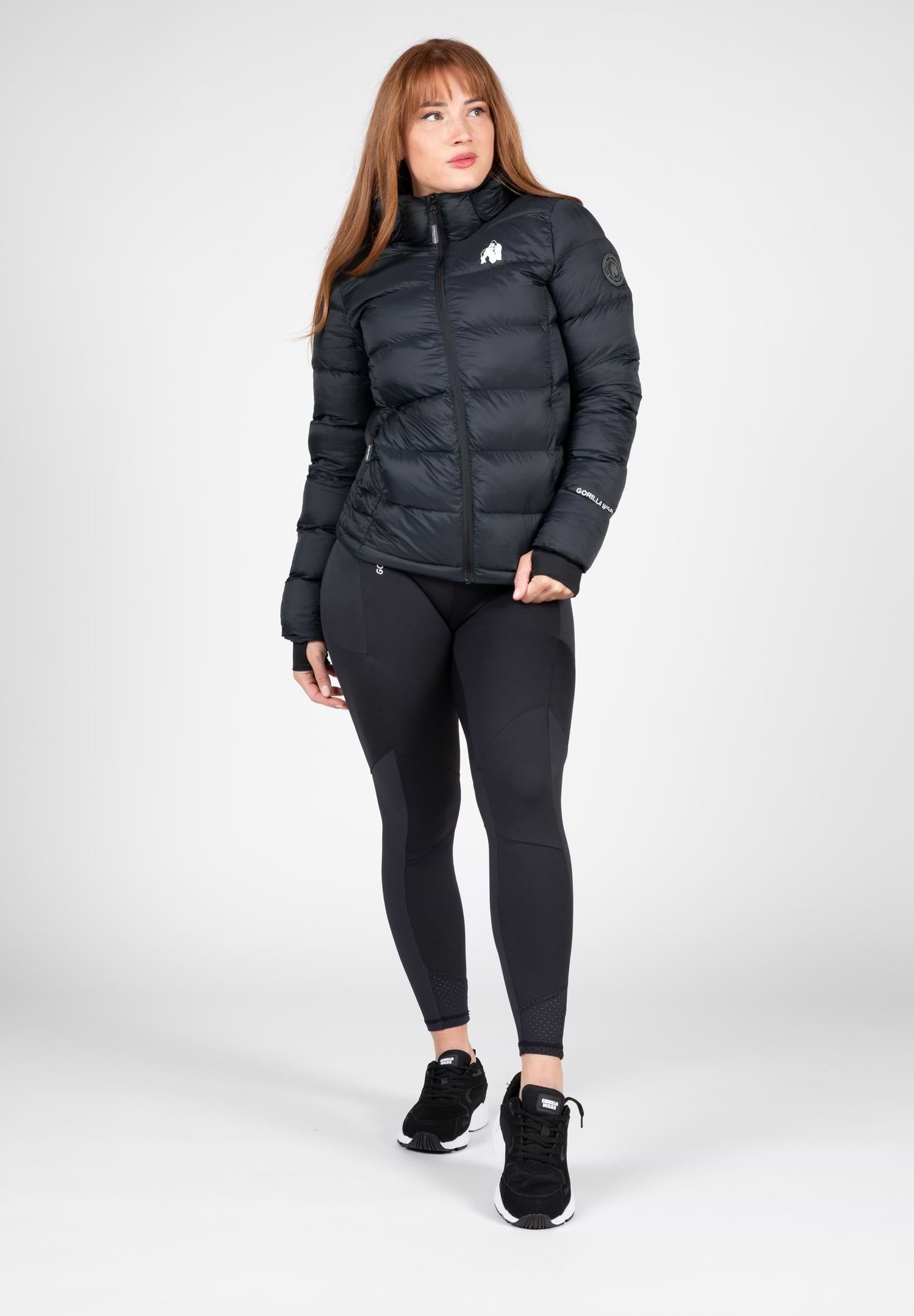 高評価アイテム Rachel Puffer GorillaWearUsa | Black - Jacket メンズウェア