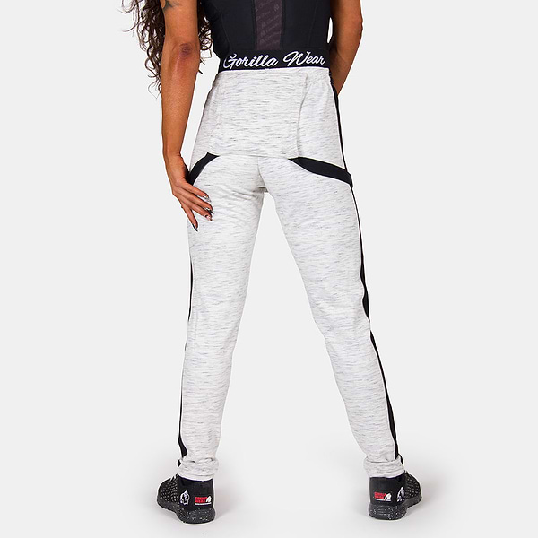 Dolores Dungarees - Gray/Black