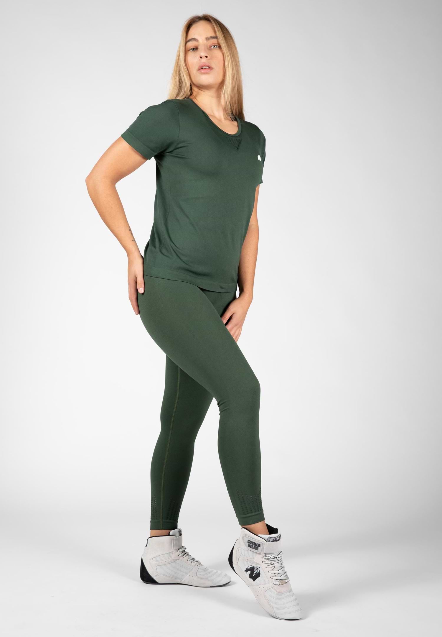 ADAGRO Womens Clothing Sets Solid Halter Top & Leggings (Color