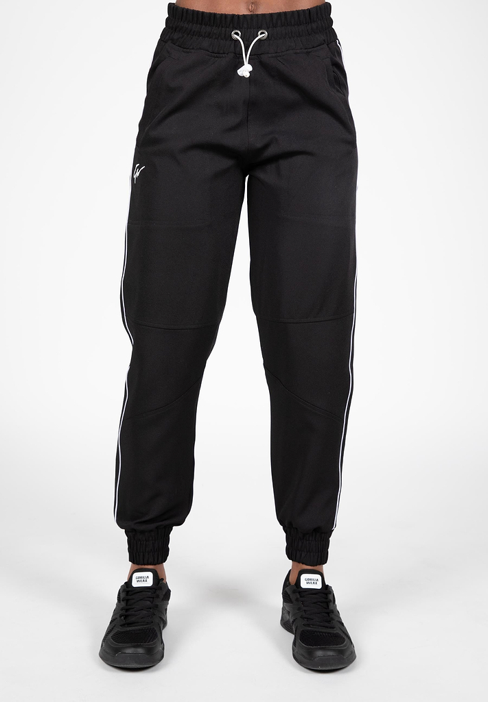 Pasadena Woven Pants - Black - XS Gorilla Wear