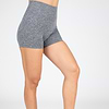 Quincy Seamless Shorts - Gray Melange