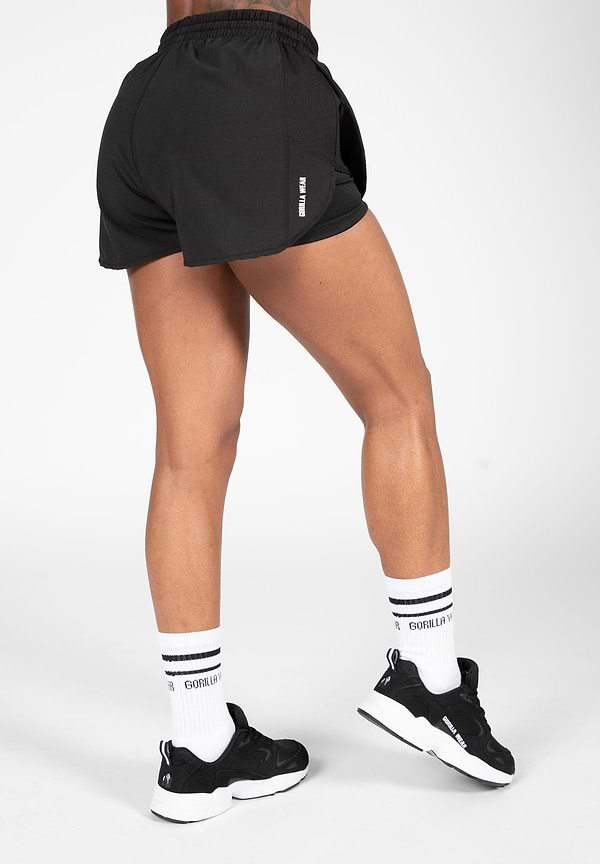 Salina 2-In-1 Shorts - Black