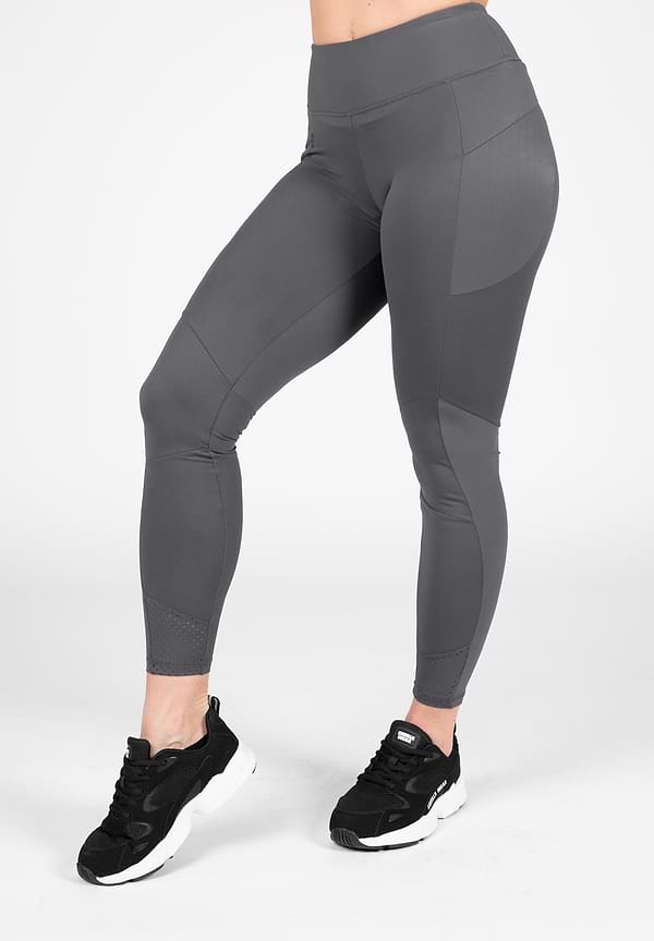 Débardeur Fitness Gorilla Wear Indianapolis – Noir, Logos Réfléchissants, Coupe Légère Pour Salle De Sport