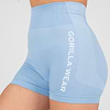 Selah Seamless Shorts - Light Blue