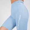 Selah Seamless Cycling Shorts - Light Blue