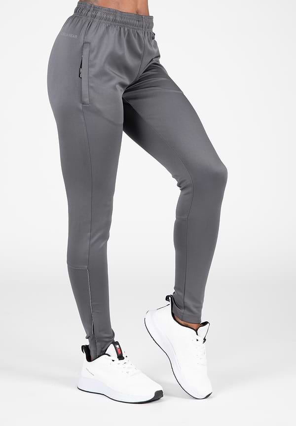 Halsey Track Pants - Gray