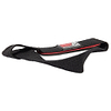 Padded Lifting Straps - Black/Red