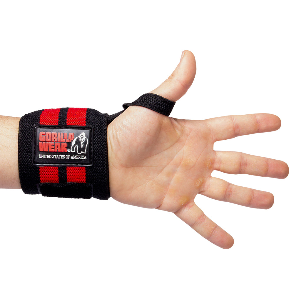 Wrist Wraps PRO - Black/Red