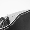 GW 6- Inch Padded Leather Lifting Belt - Black/Black