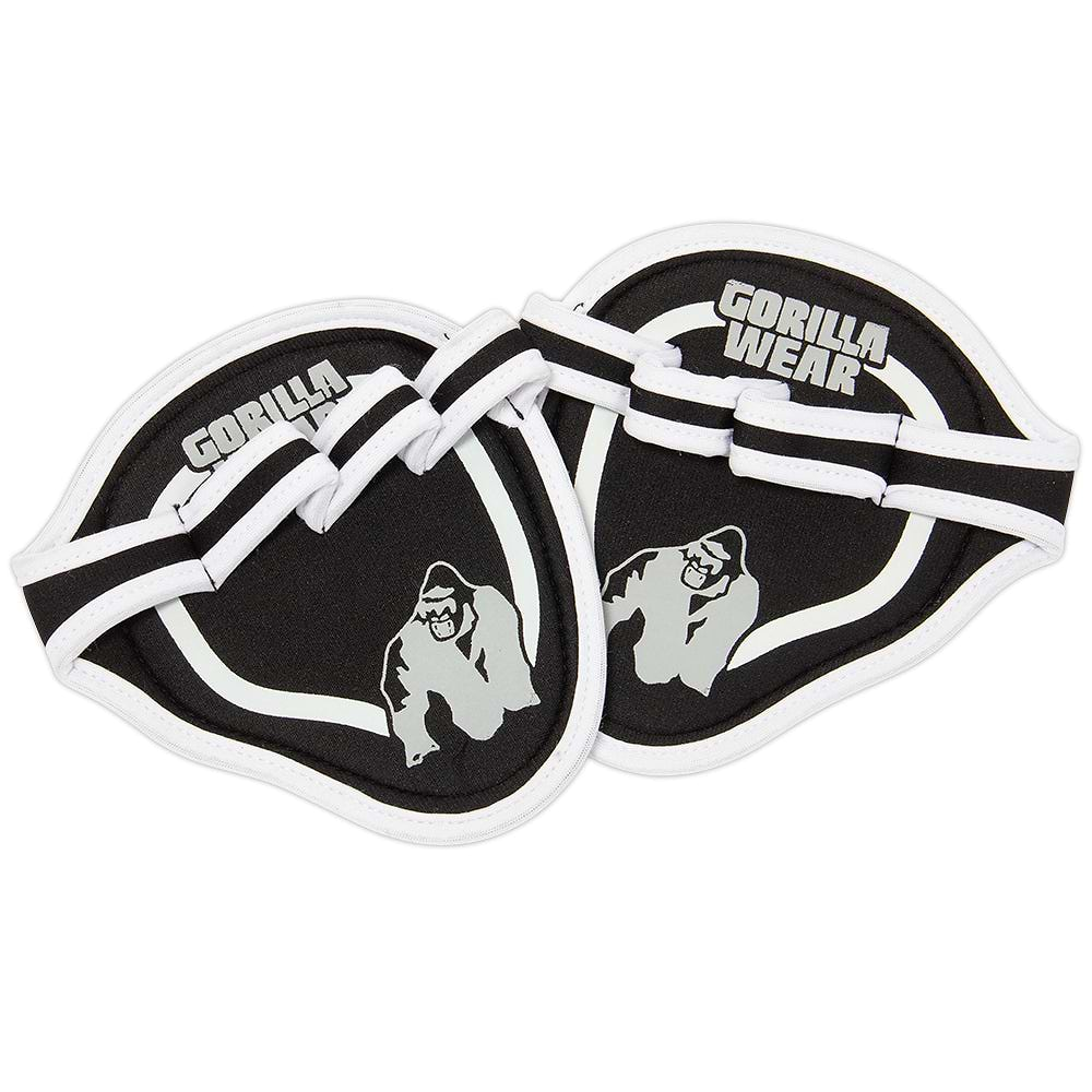 Palm Grip Pads - Black/Red Gorilla Wear