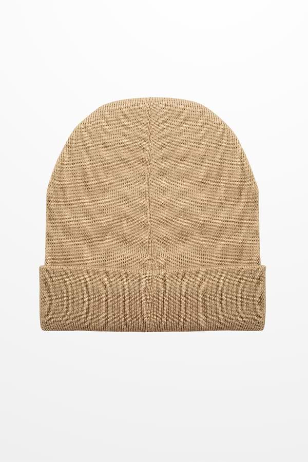 Vermont Beanie - Beige - Unisex