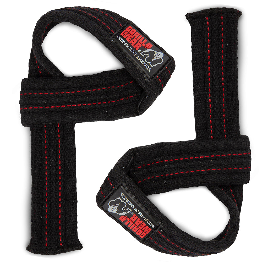  GORILLA WEAR Lifting Wrist Wraps for Weightlifting,  Bodybuilding, Powerlifting, Strength Training & Deadlift - Padded Pair in  Black and Red Black : Gorilla Wear: Sports & Outdoors