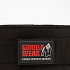 Gorilla Wear 4-inch Women Lifting Belt - Black